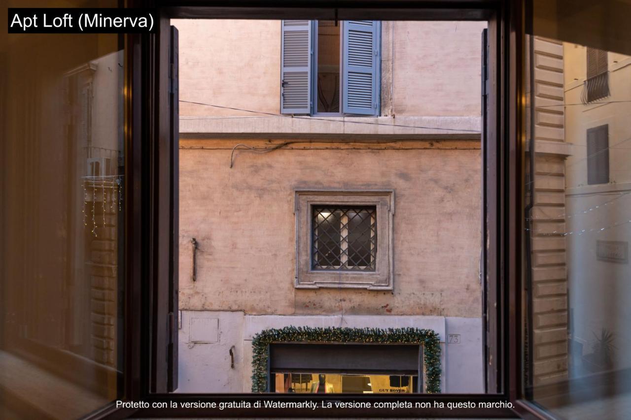 Arco In Pantheon Apartments Rom Exterior foto