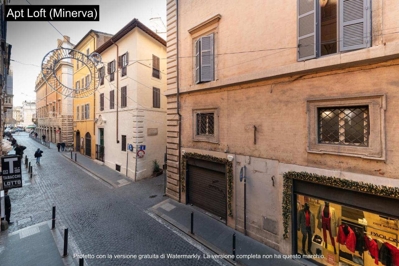 Arco In Pantheon Apartments Rom Exterior foto